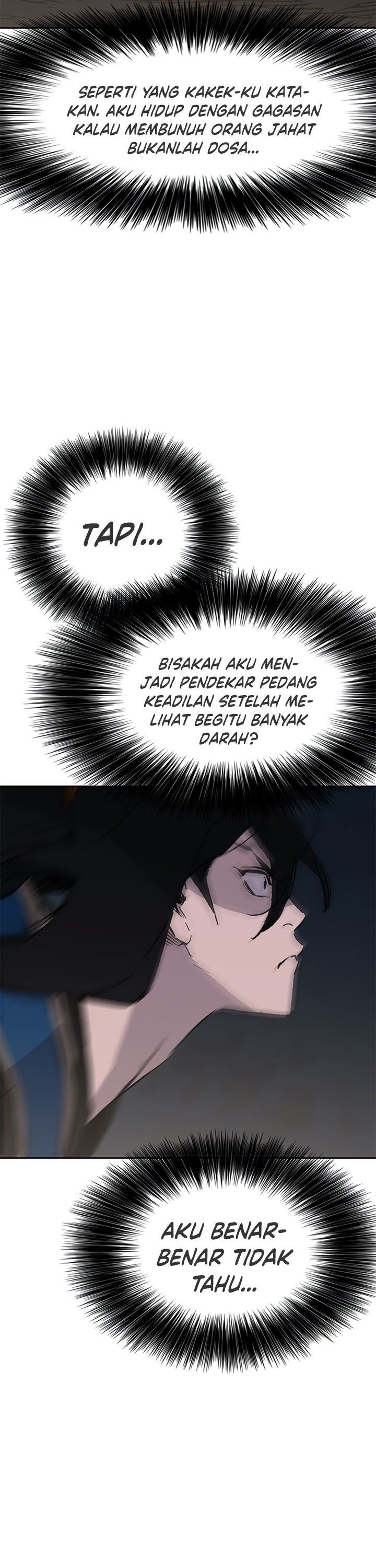 The Undefeatable Swordsman Chap 101 - Next Chap 102