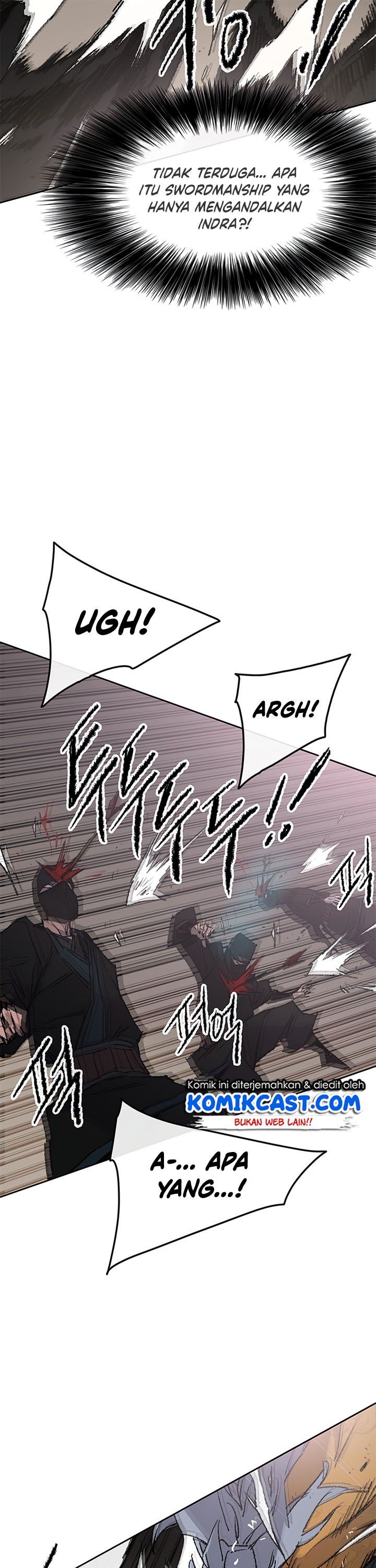 The Undefeatable Swordsman Chap 101 - Next Chap 102