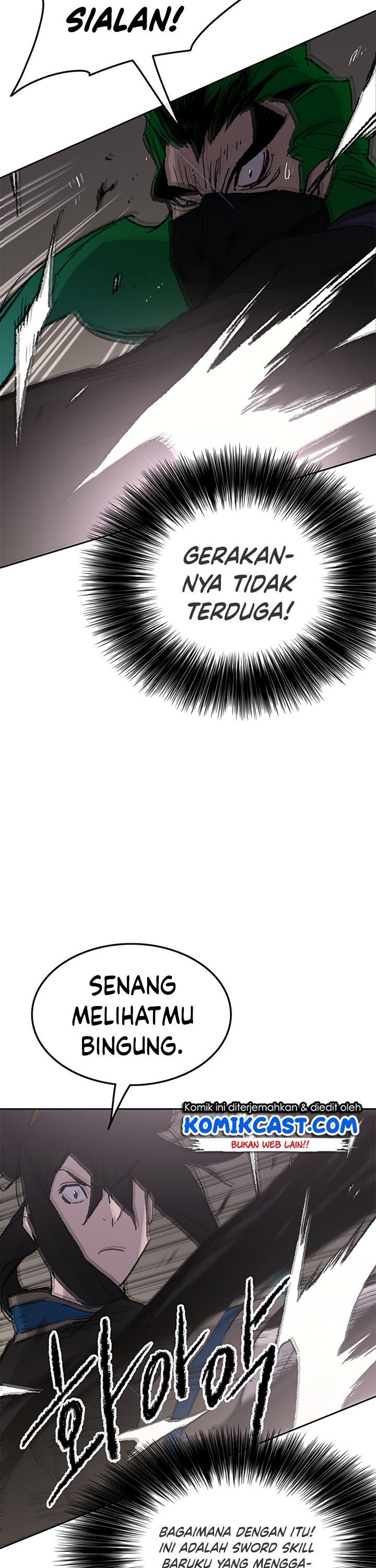 The Undefeatable Swordsman Chap 101 - Next Chap 102