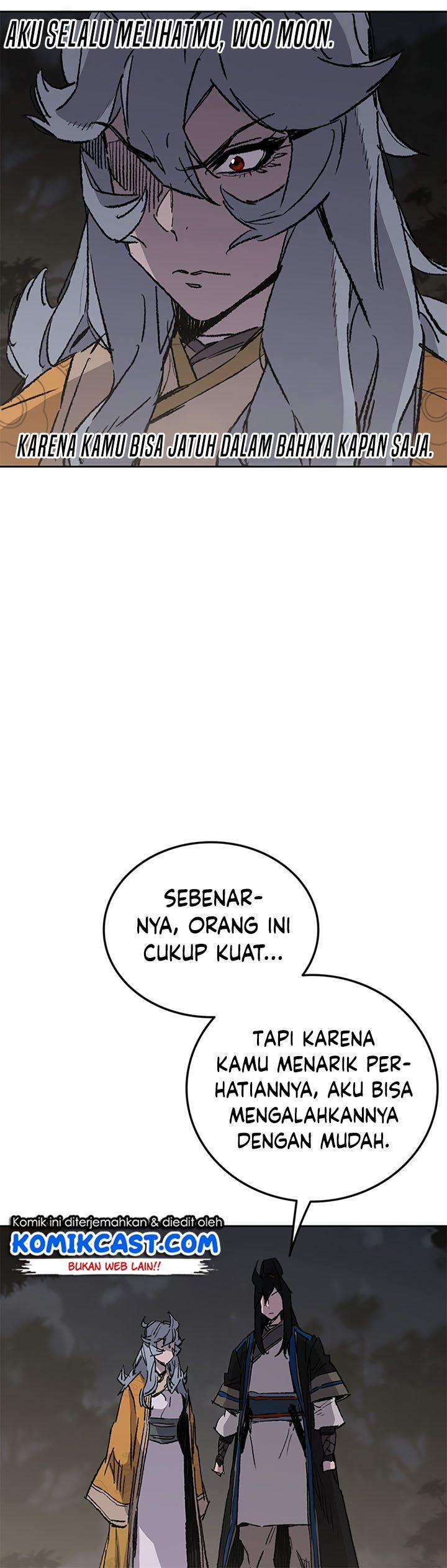 The Undefeatable Swordsman Chap 101 - Next Chap 102