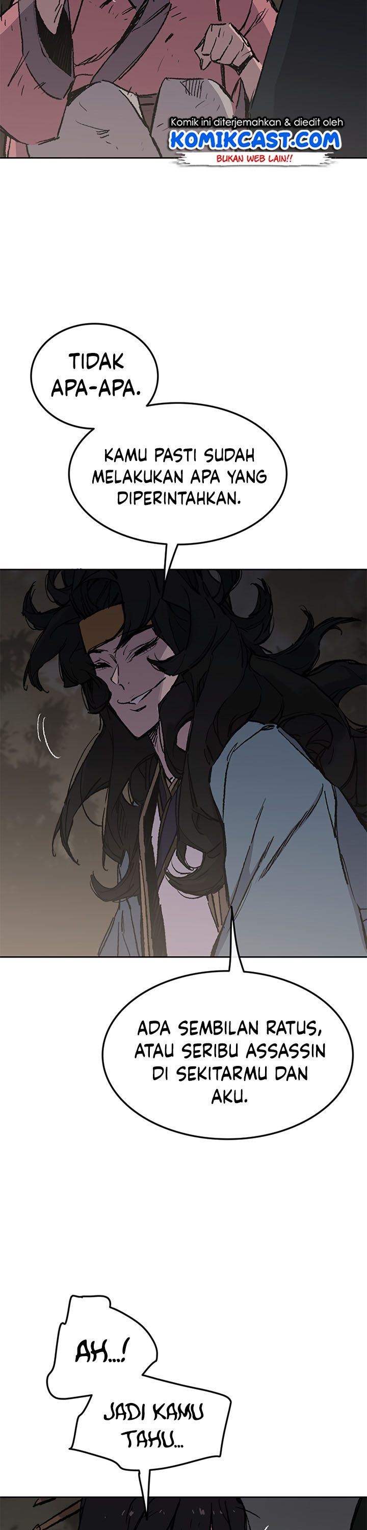 The Undefeatable Swordsman Chap 101 - Next Chap 102
