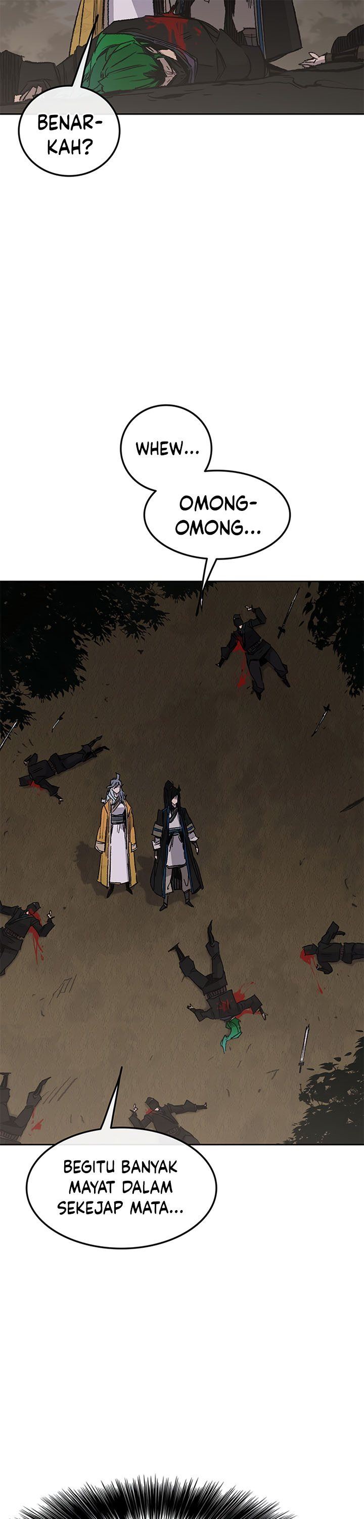 The Undefeatable Swordsman Chap 101 - Next Chap 102