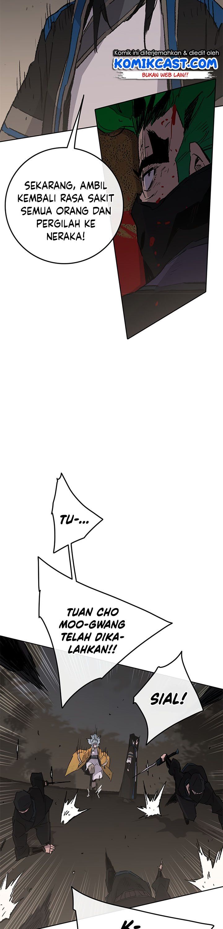 The Undefeatable Swordsman Chap 101 - Next Chap 102