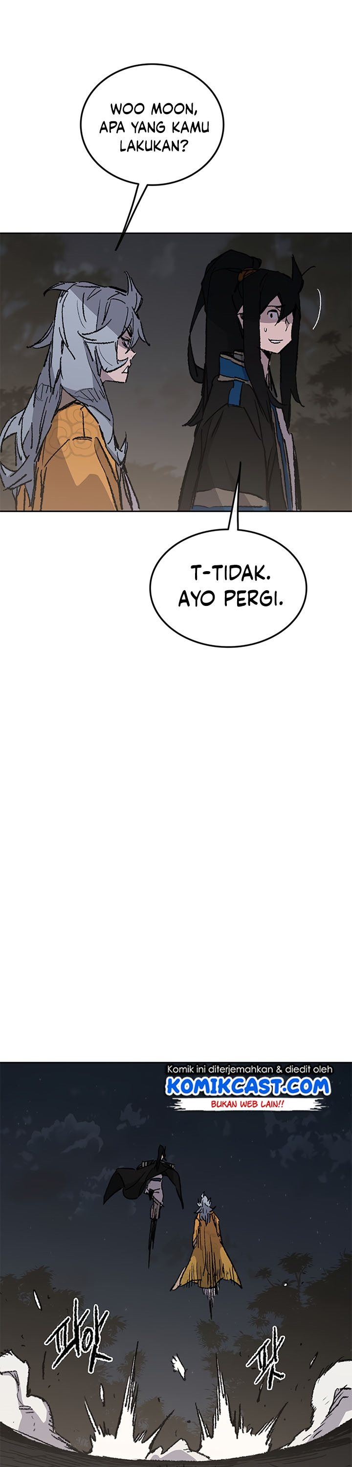 The Undefeatable Swordsman Chap 101 - Next Chap 102