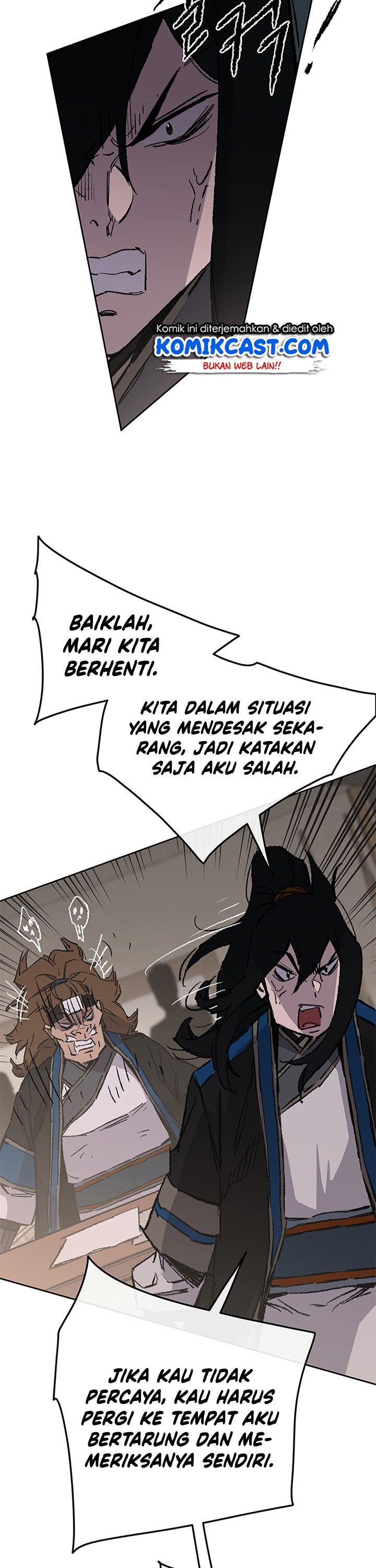 The Undefeatable Swordsman Chap 101 - Next Chap 102