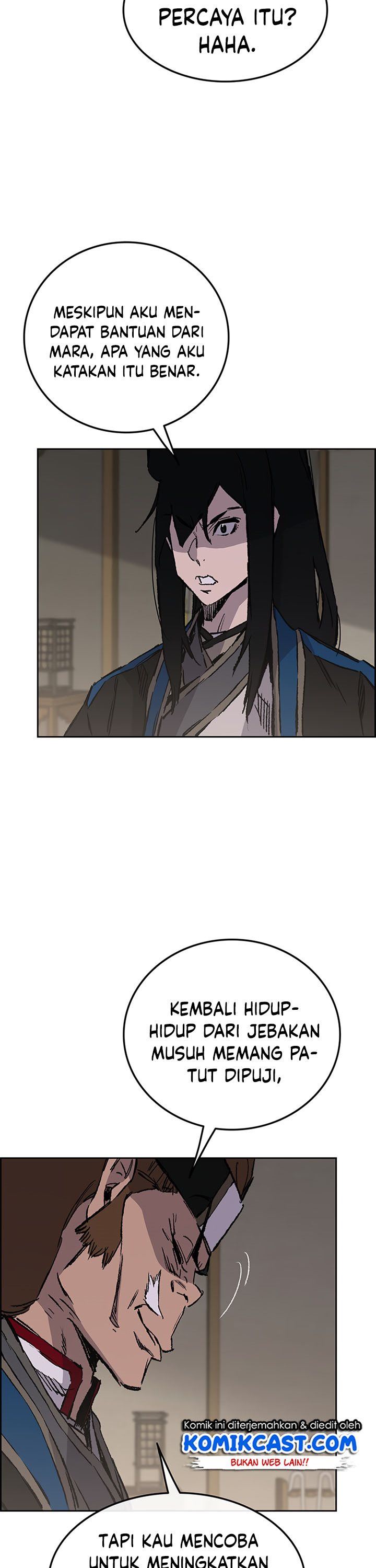 The Undefeatable Swordsman Chap 101 - Next Chap 102