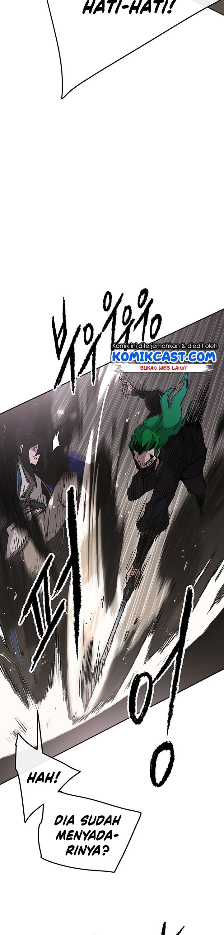 The Undefeatable Swordsman Chap 101 - Next Chap 102