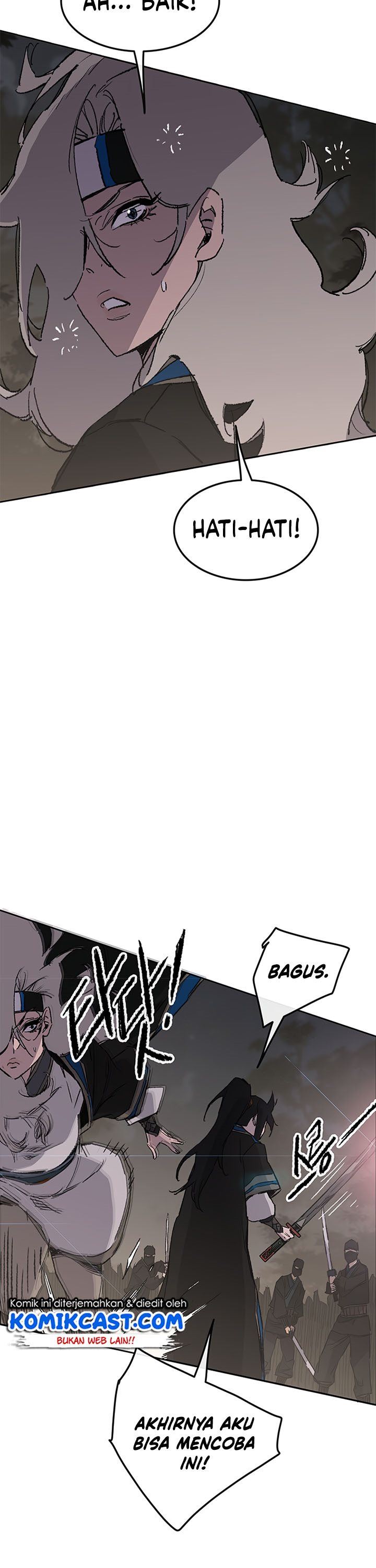 The Undefeatable Swordsman Chap 101 - Next Chap 102