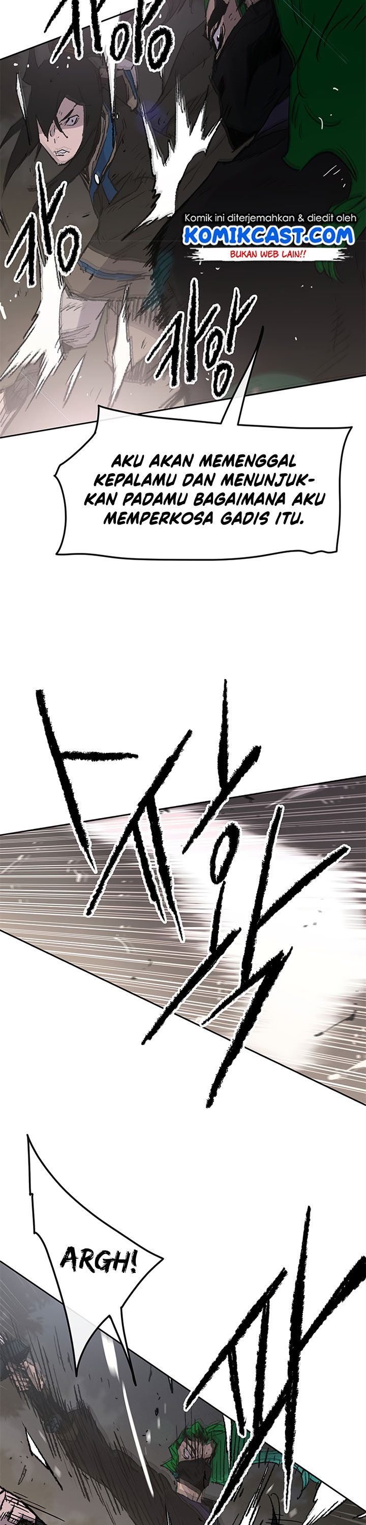 The Undefeatable Swordsman Chap 101 - Next Chap 102