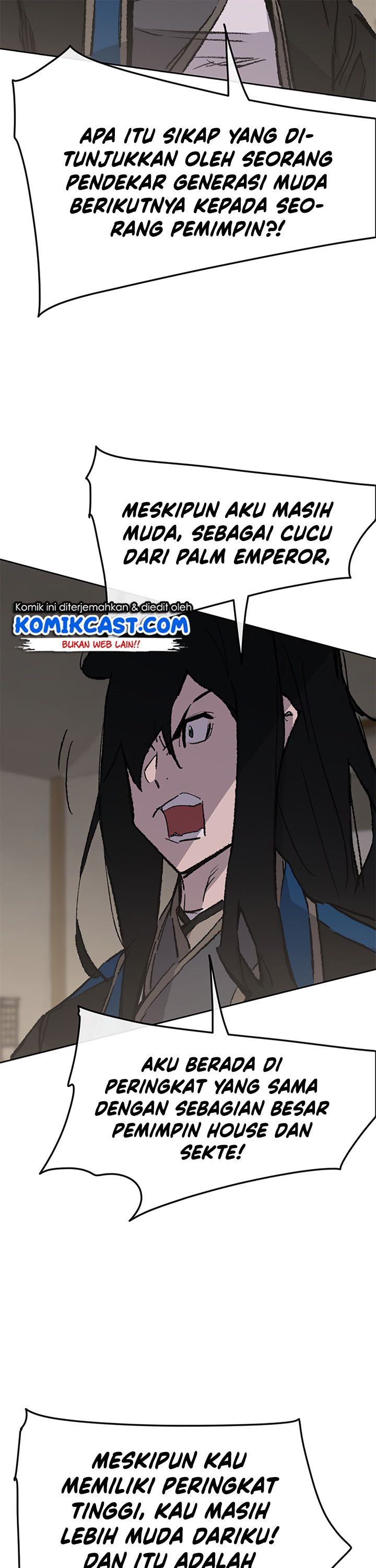 The Undefeatable Swordsman Chap 101 - Next Chap 102