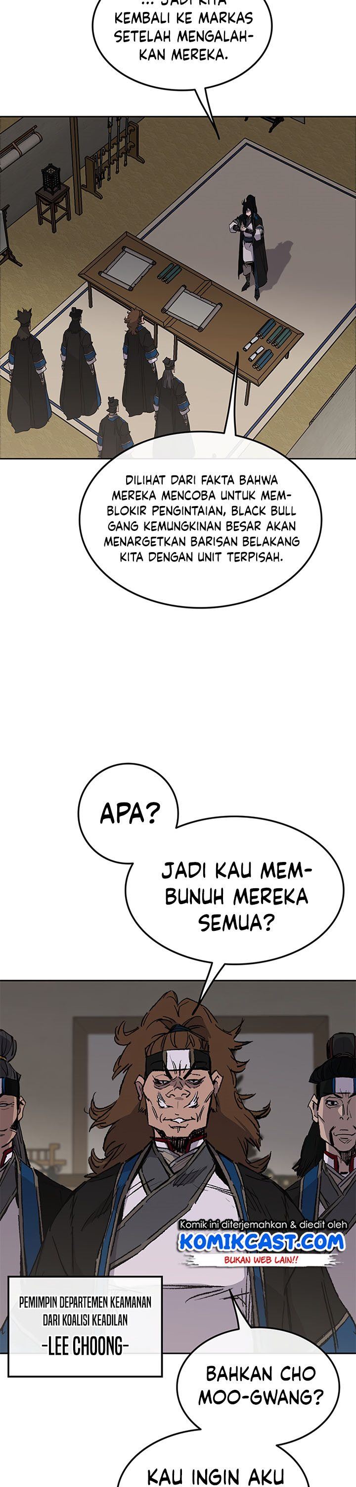 The Undefeatable Swordsman Chap 101 - Next Chap 102