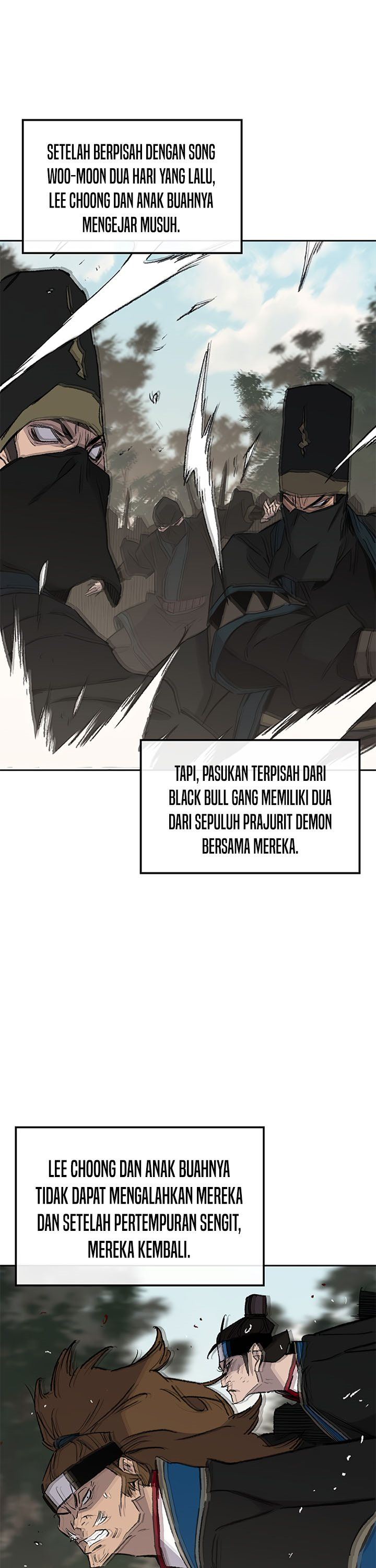 The Undefeatable Swordsman Chap 102 - Next Chap 103