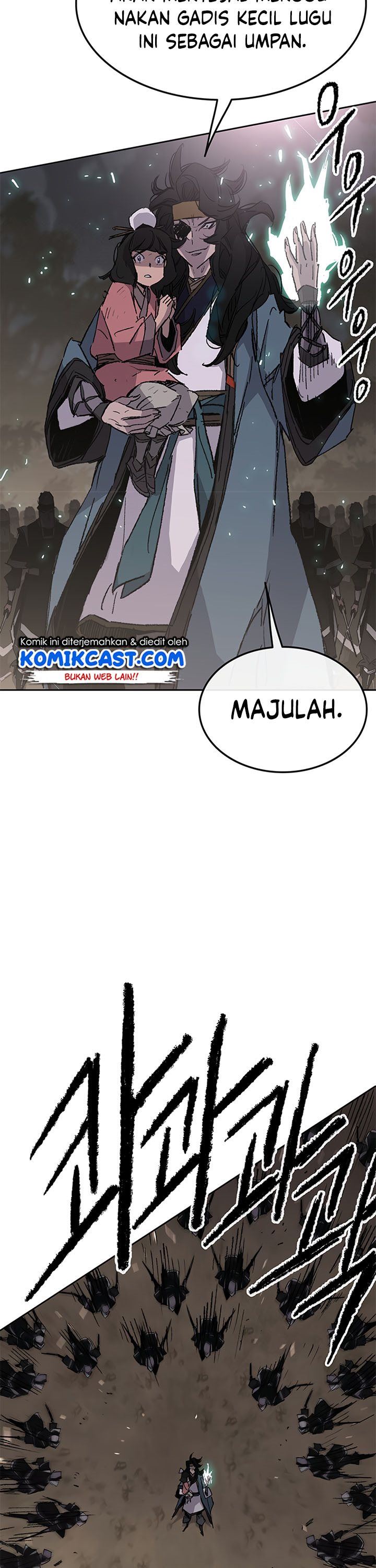 The Undefeatable Swordsman Chap 102 - Next Chap 103