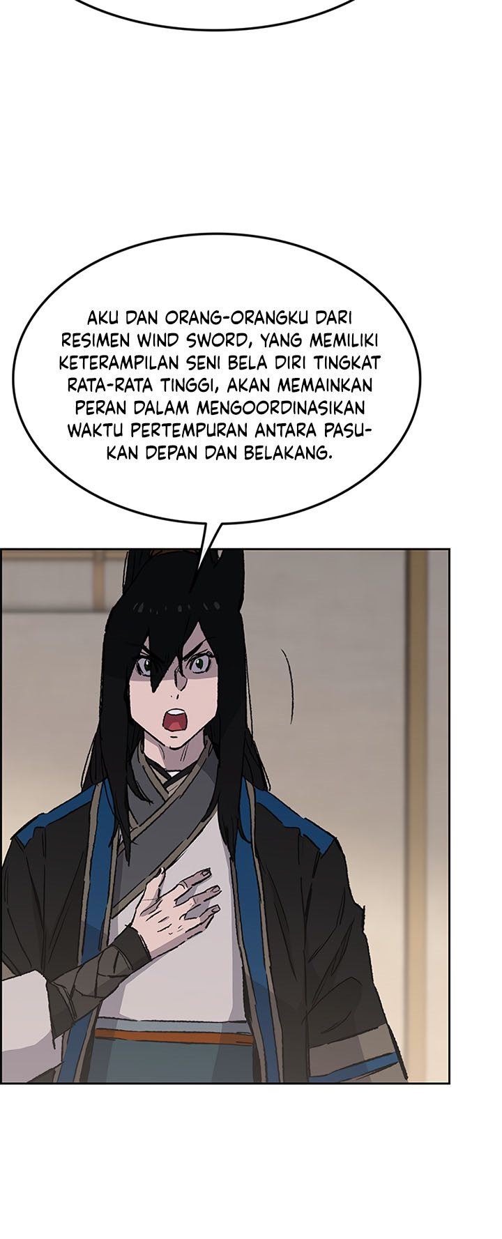 The Undefeatable Swordsman Chap 102 - Next Chap 103