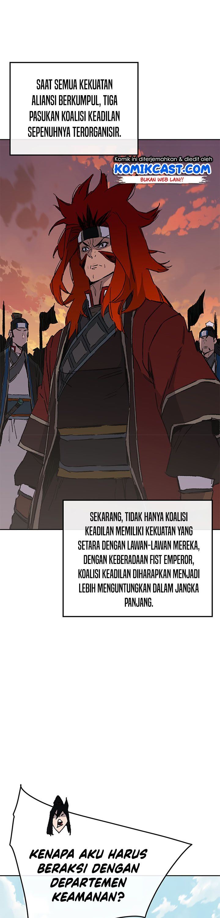 The Undefeatable Swordsman Chap 102 - Next Chap 103