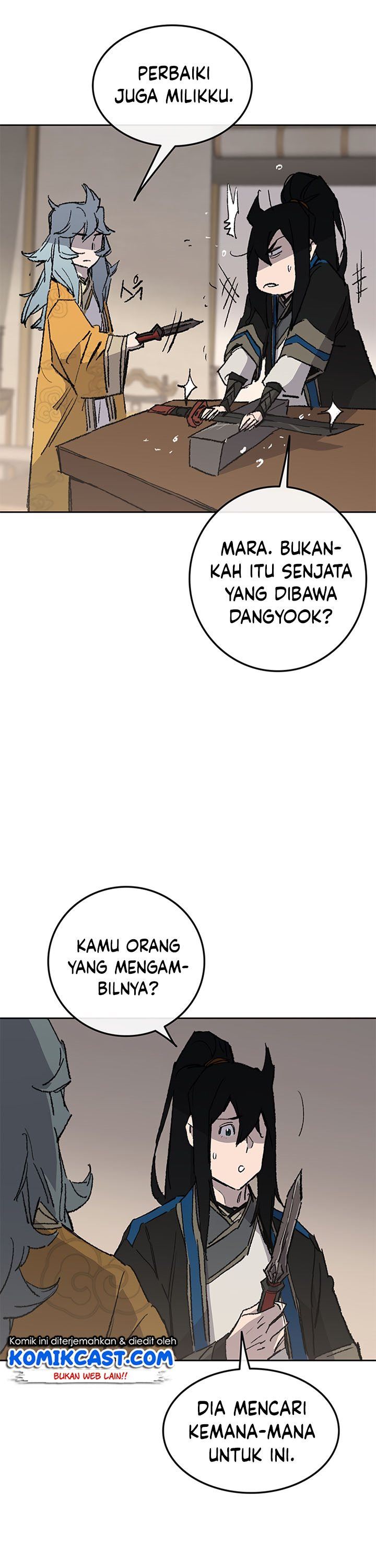 The Undefeatable Swordsman Chap 102 - Next Chap 103