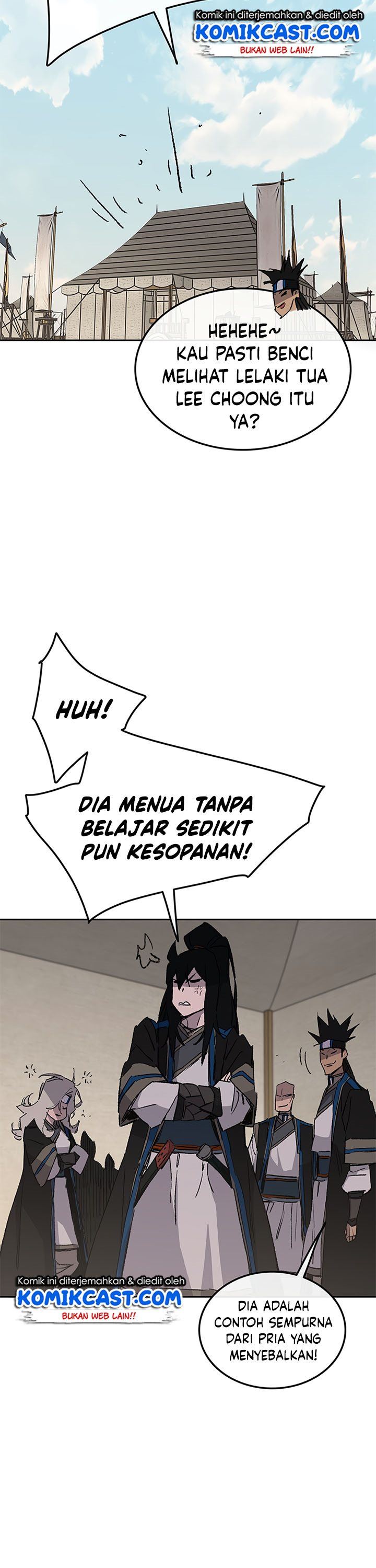 The Undefeatable Swordsman Chap 102 - Next Chap 103