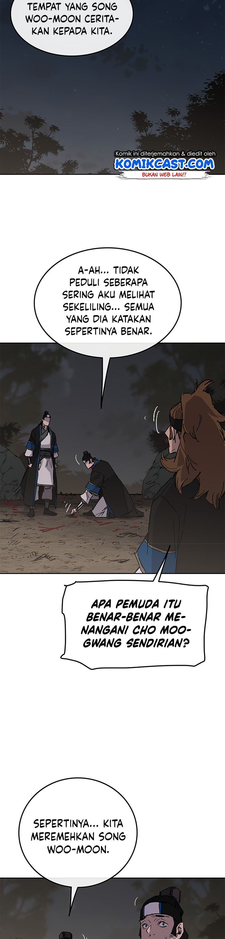 The Undefeatable Swordsman Chap 102 - Next Chap 103