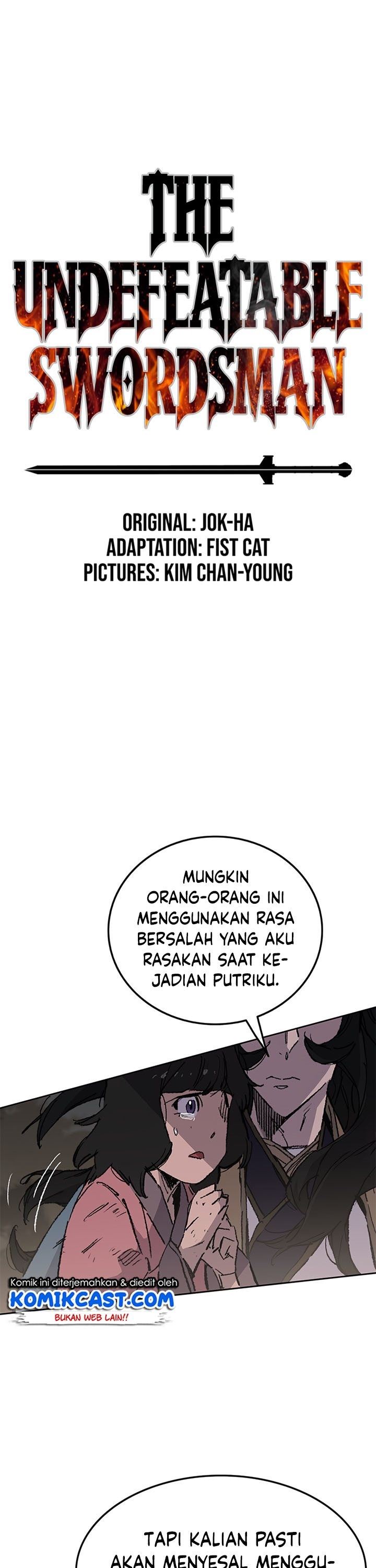 The Undefeatable Swordsman Chap 102 - Next Chap 103