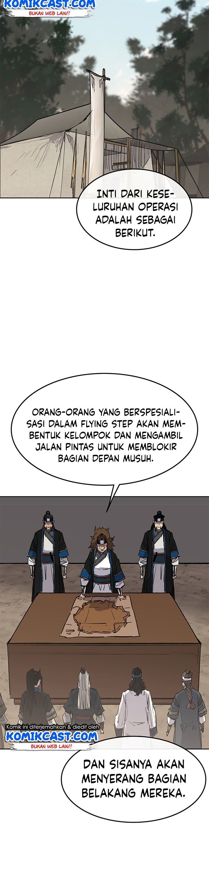 The Undefeatable Swordsman Chap 102 - Next Chap 103