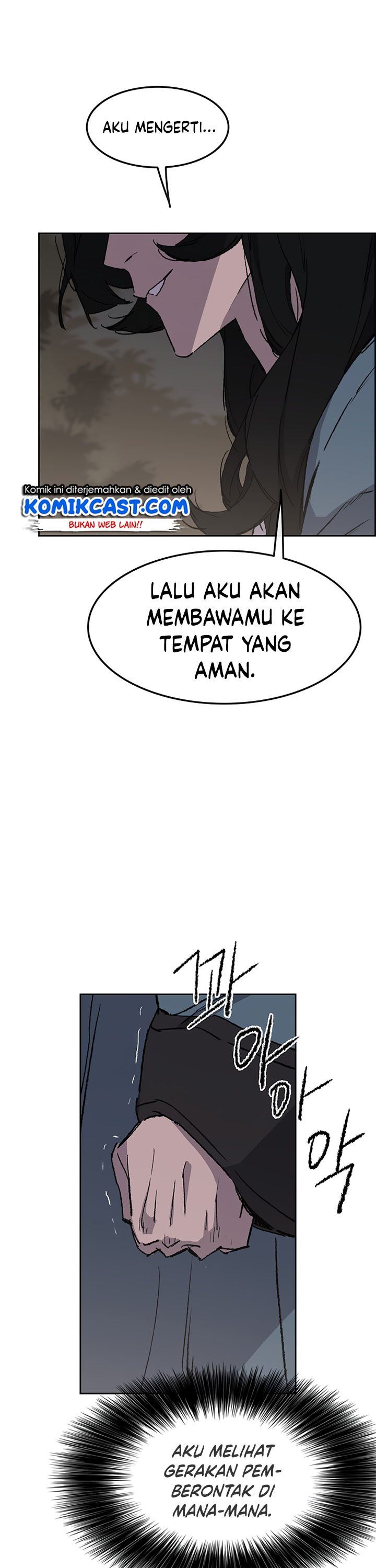The Undefeatable Swordsman Chap 102 - Next Chap 103