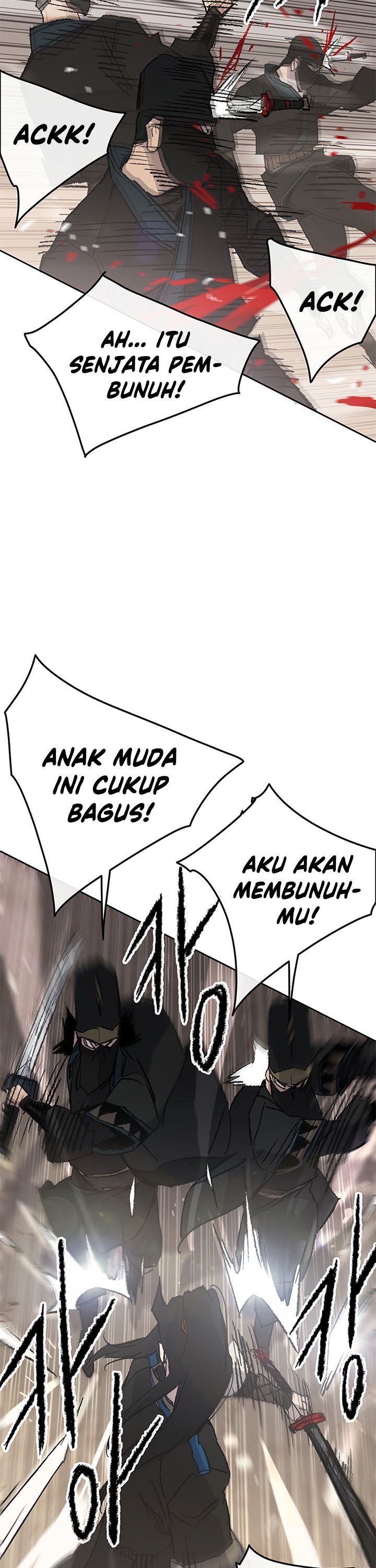 The Undefeatable Swordsman Chap 103 - Next Chap 104