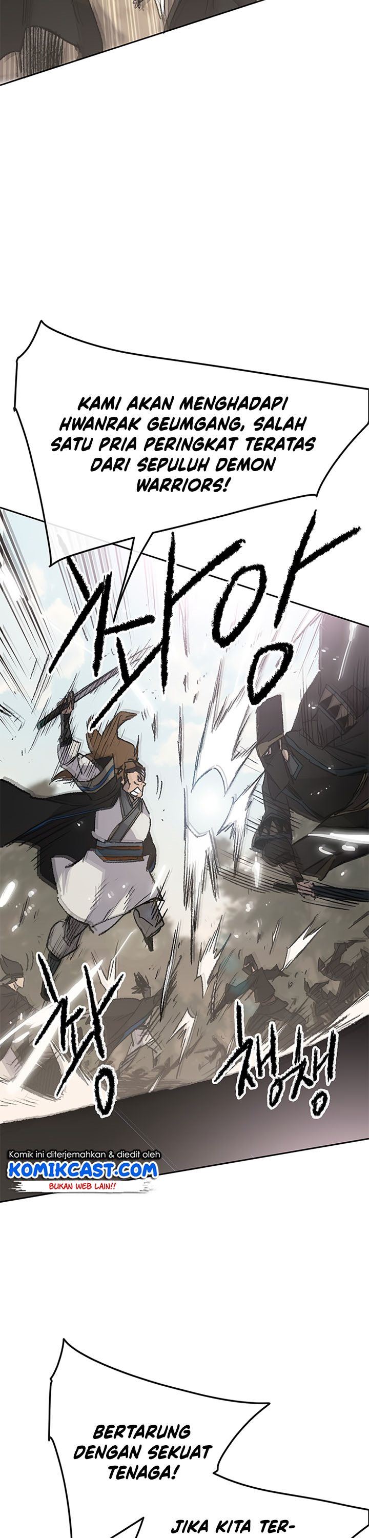 The Undefeatable Swordsman Chap 103 - Next Chap 104