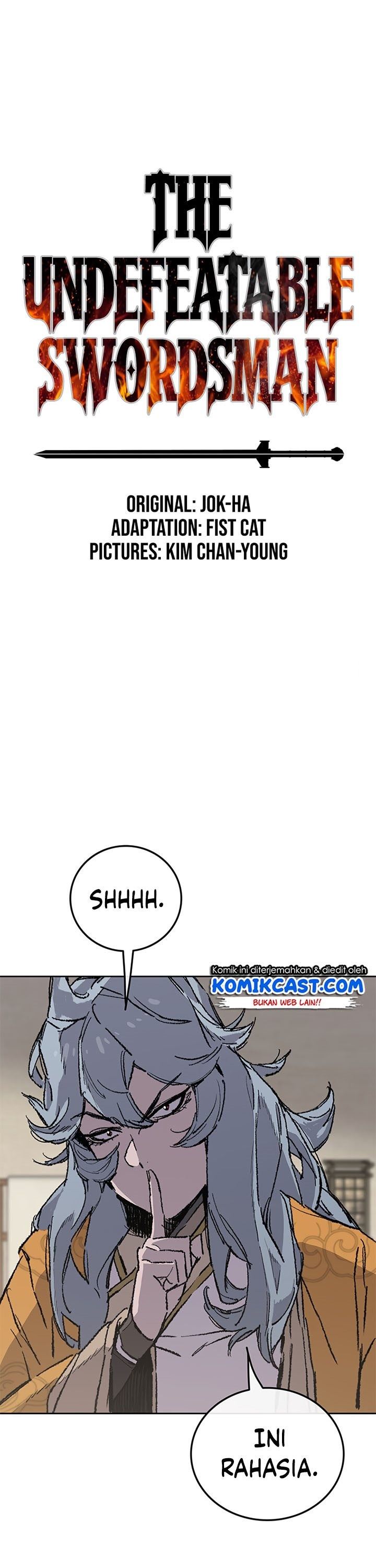 The Undefeatable Swordsman Chap 103 - Next Chap 104