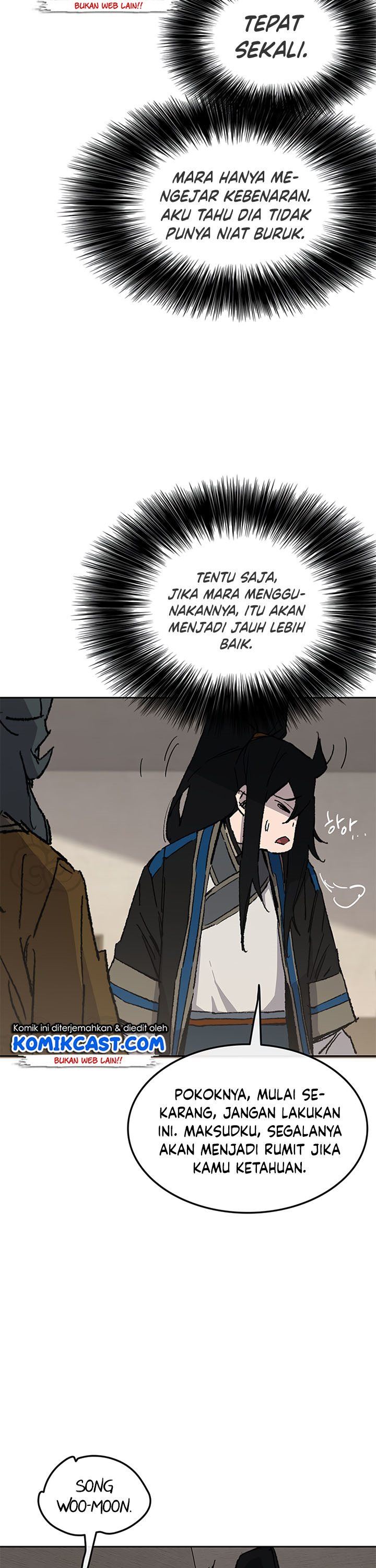 The Undefeatable Swordsman Chap 103 - Next Chap 104