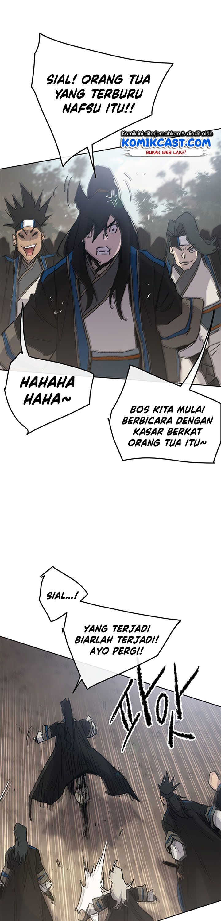 The Undefeatable Swordsman Chap 103 - Next Chap 104