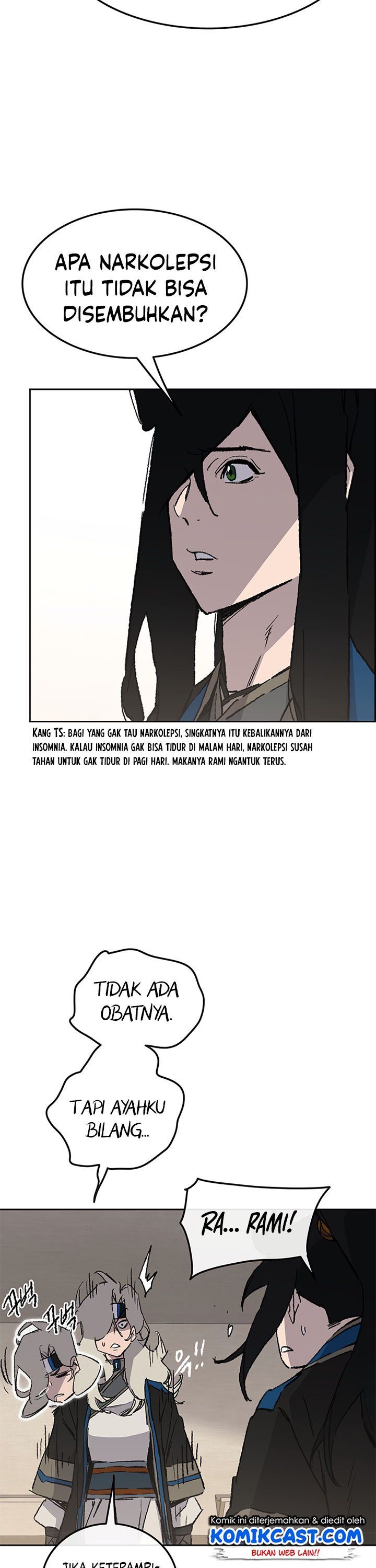 The Undefeatable Swordsman Chap 103 - Next Chap 104