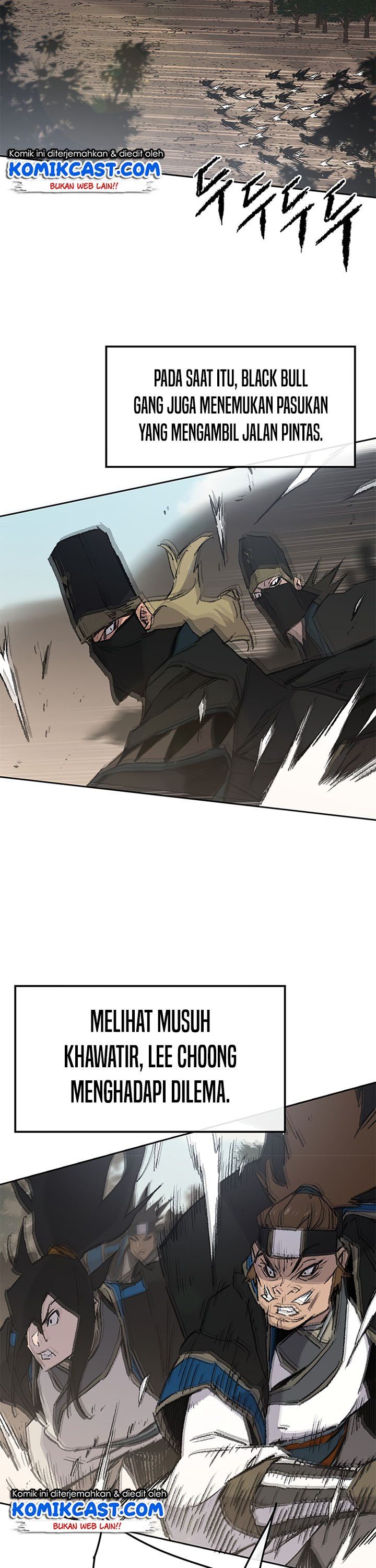 The Undefeatable Swordsman Chap 103 - Next Chap 104