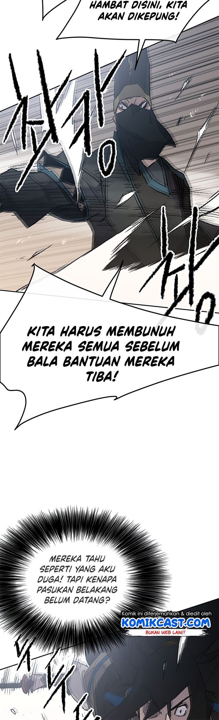 The Undefeatable Swordsman Chap 103 - Next Chap 104