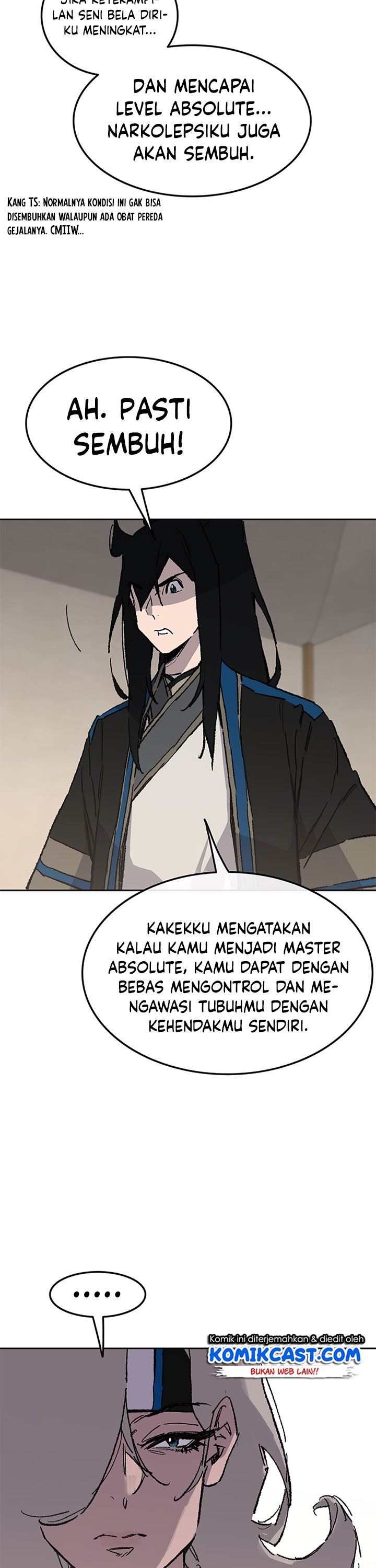 The Undefeatable Swordsman Chap 103 - Next Chap 104