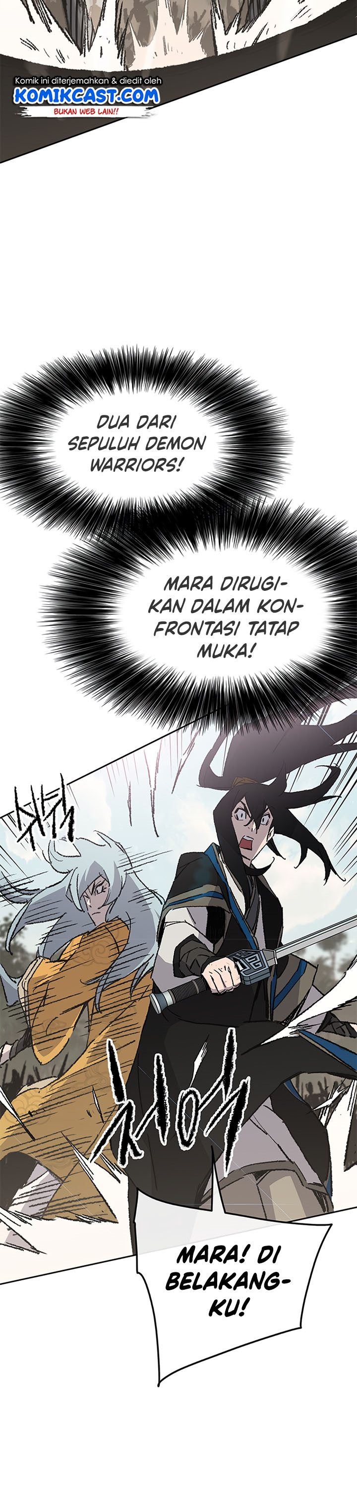 The Undefeatable Swordsman Chap 103 - Next Chap 104