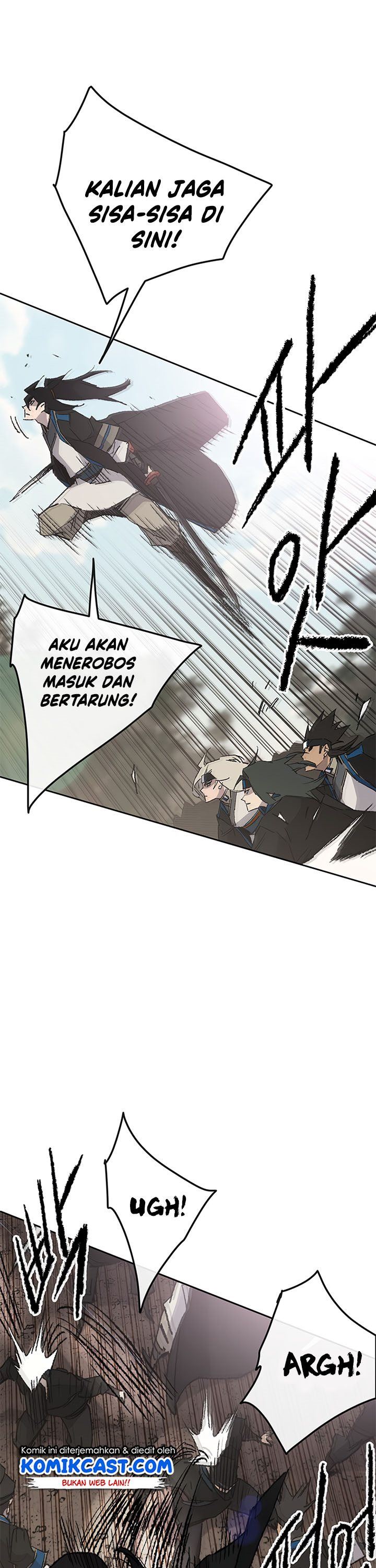 The Undefeatable Swordsman Chap 103 - Next Chap 104