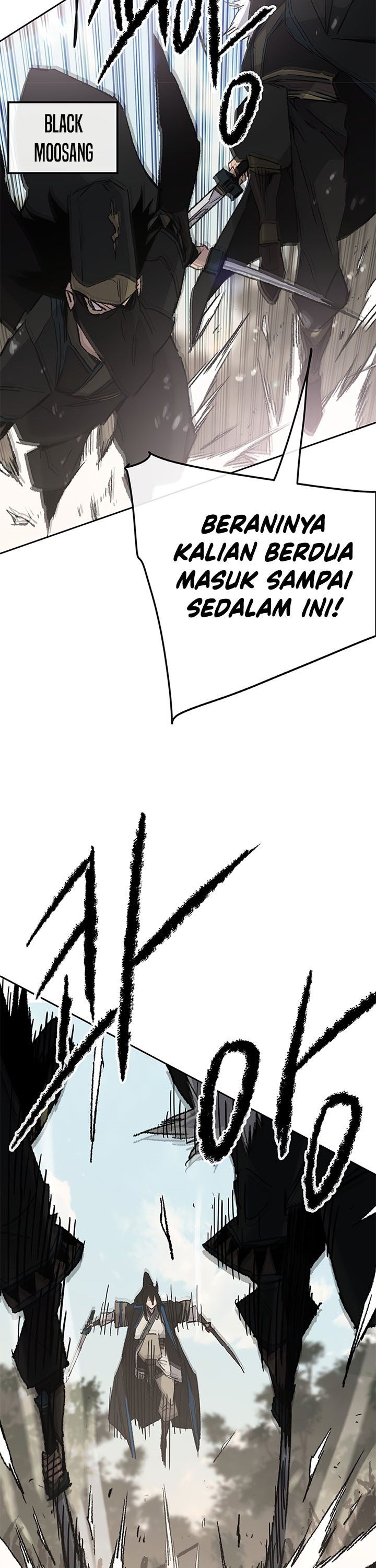 The Undefeatable Swordsman Chap 103 - Next Chap 104