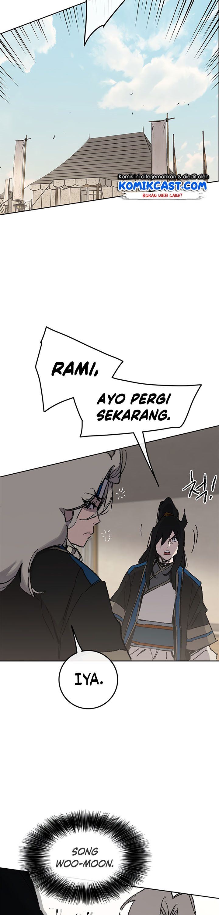 The Undefeatable Swordsman Chap 103 - Next Chap 104