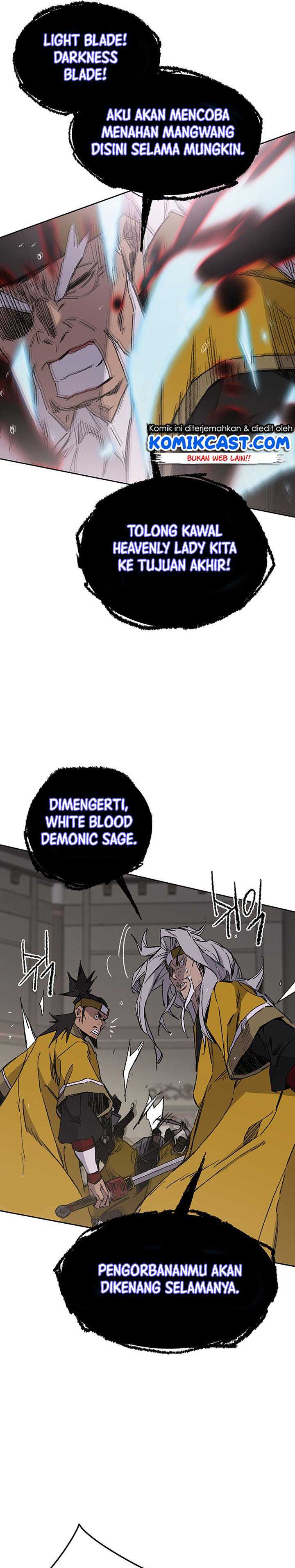 The Undefeatable Swordsman Chap 117 - Next Chap 118