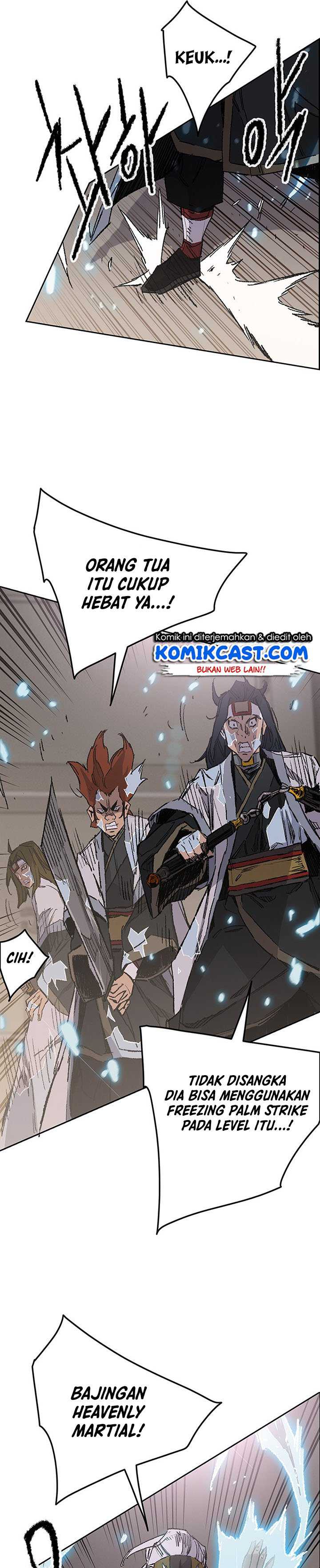 The Undefeatable Swordsman Chap 117 - Next Chap 118