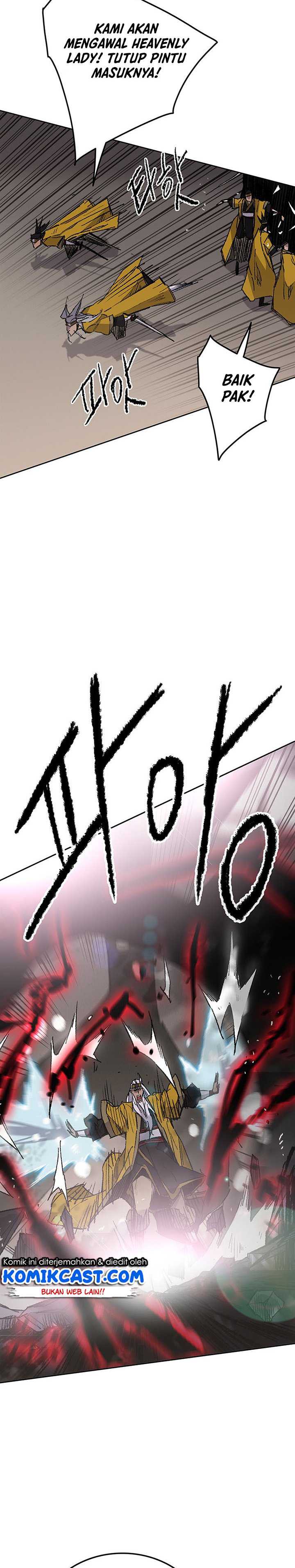 The Undefeatable Swordsman Chap 117 - Next Chap 118