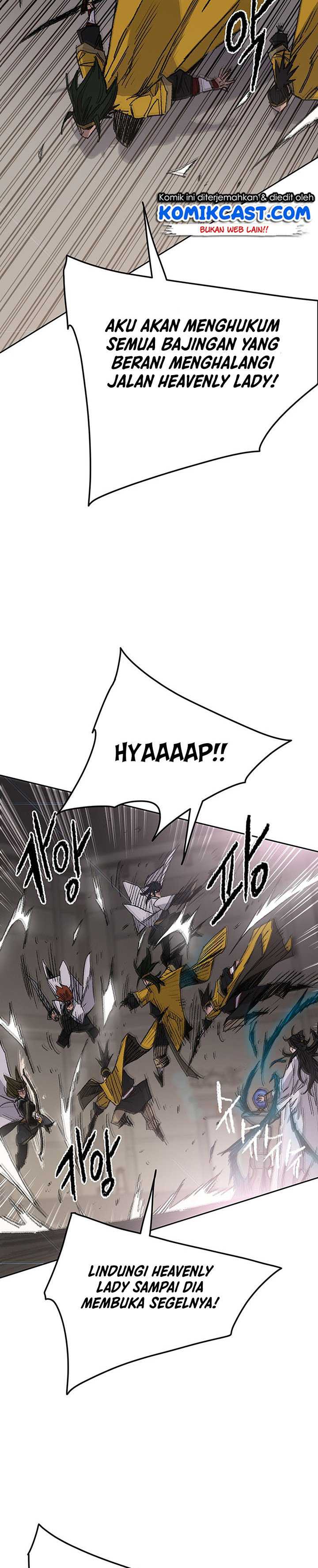 The Undefeatable Swordsman Chap 117 - Next Chap 118