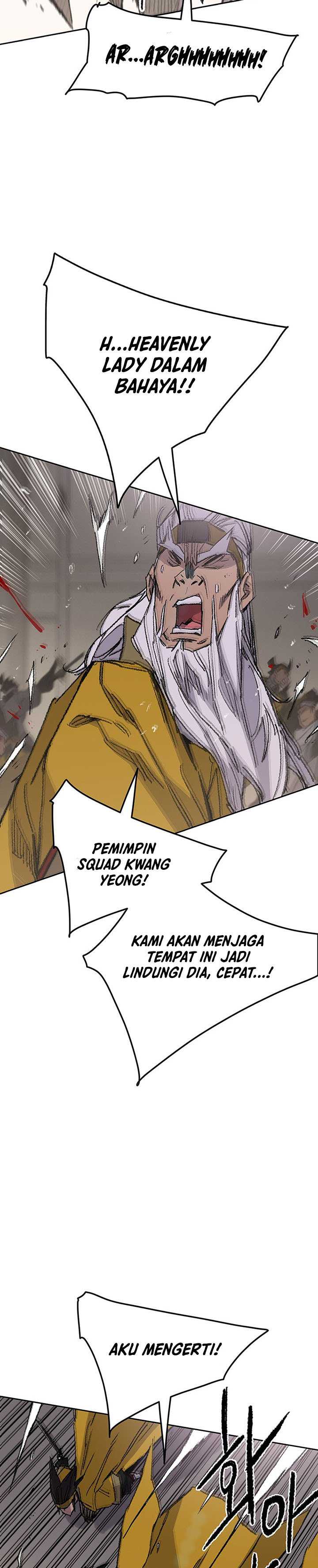 The Undefeatable Swordsman Chap 117 - Next Chap 118