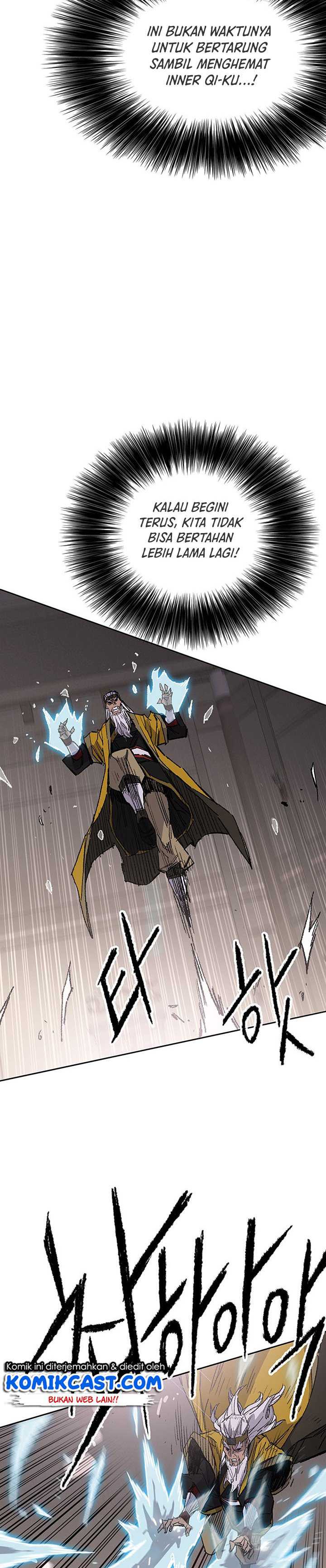 The Undefeatable Swordsman Chap 117 - Next Chap 118