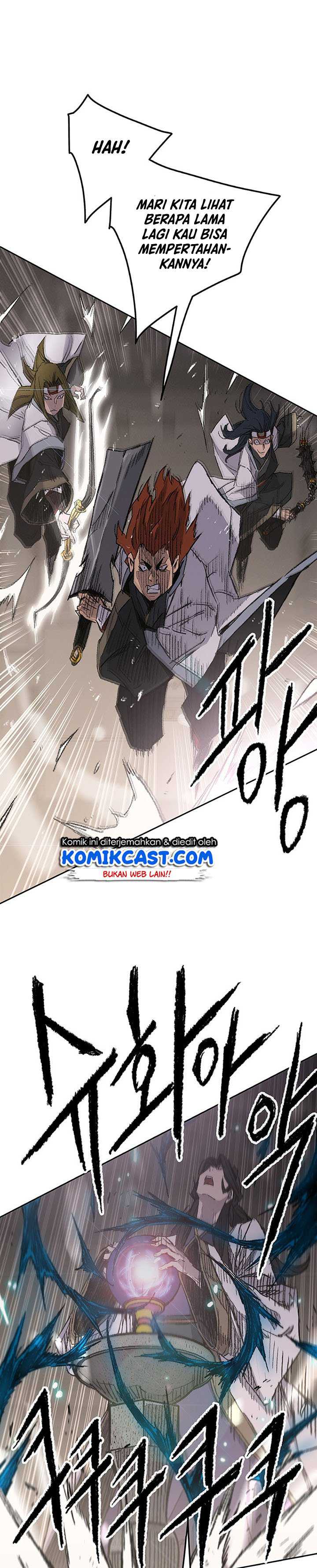 The Undefeatable Swordsman Chap 117 - Next Chap 118