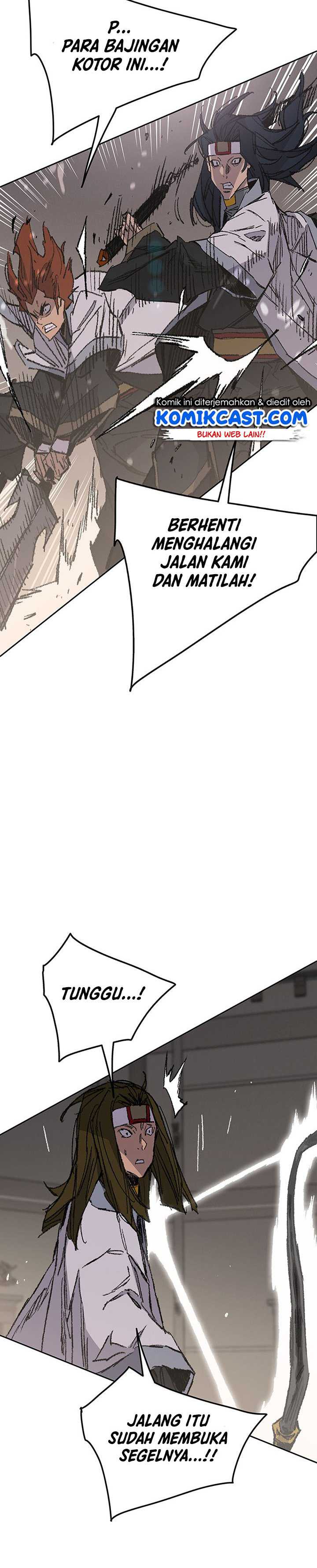 The Undefeatable Swordsman Chap 117 - Next Chap 118