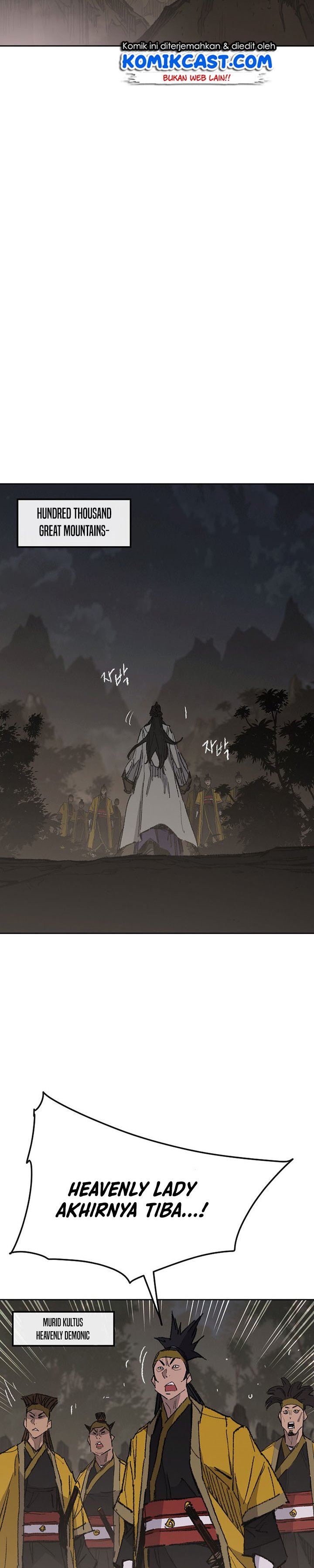 The Undefeatable Swordsman Chap 114 - Next Chap 115