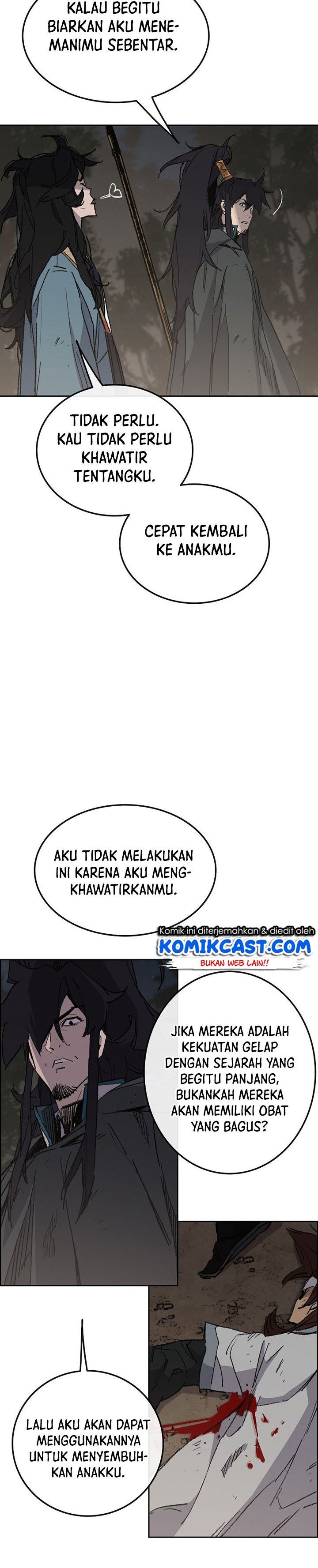 The Undefeatable Swordsman Chap 114 - Next Chap 115