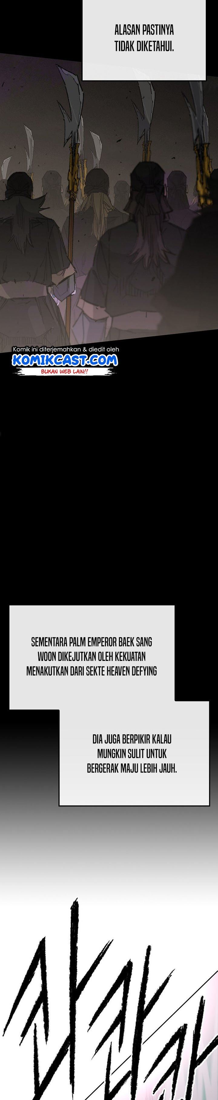 The Undefeatable Swordsman Chap 114 - Next Chap 115