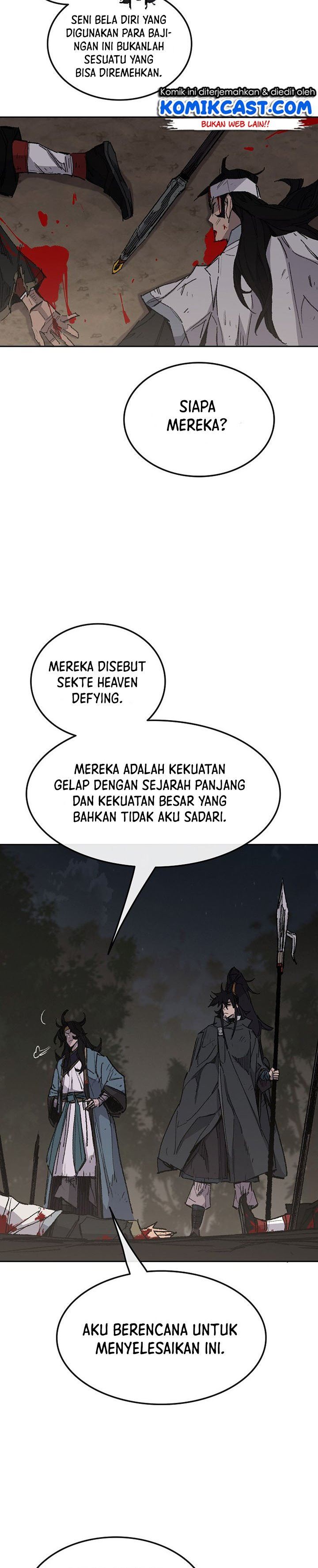 The Undefeatable Swordsman Chap 114 - Next Chap 115